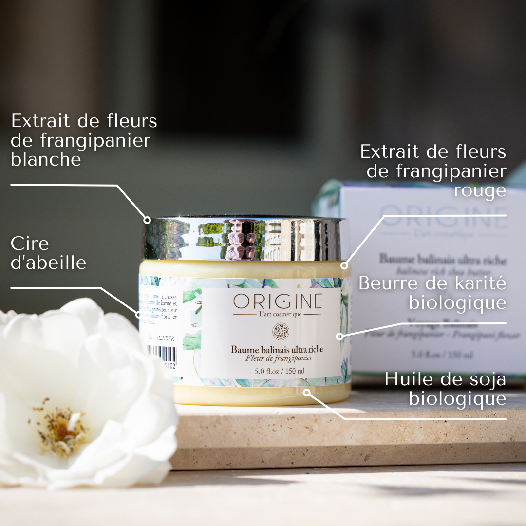 Baume balinais ultra-riche au karité - Voyage Balinais ヴォワイヤージュ バリネ ボディバーム