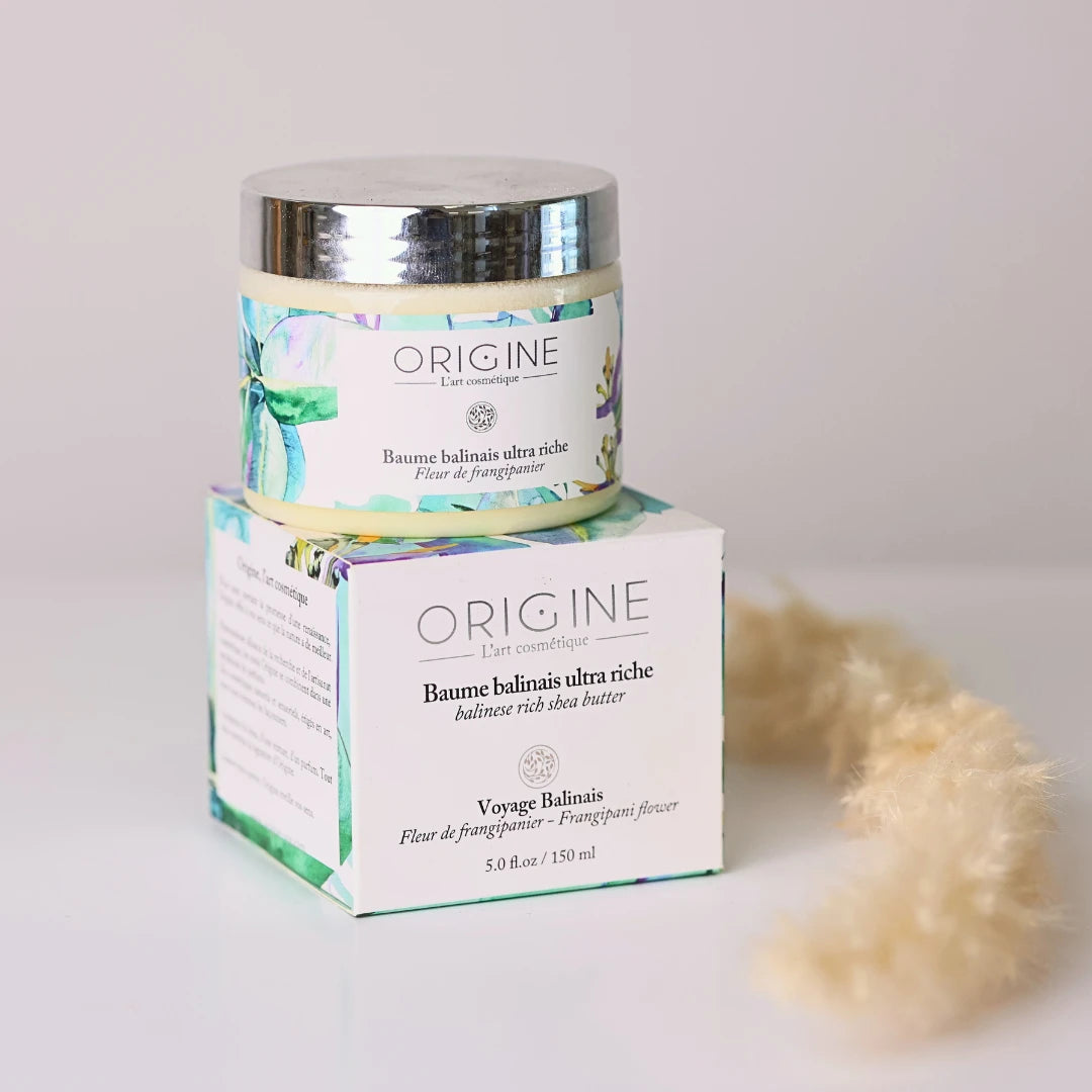 Baume balinais ultra-riche au karité - Voyage Balinais ヴォワイヤージュ バリネ ボディバーム
