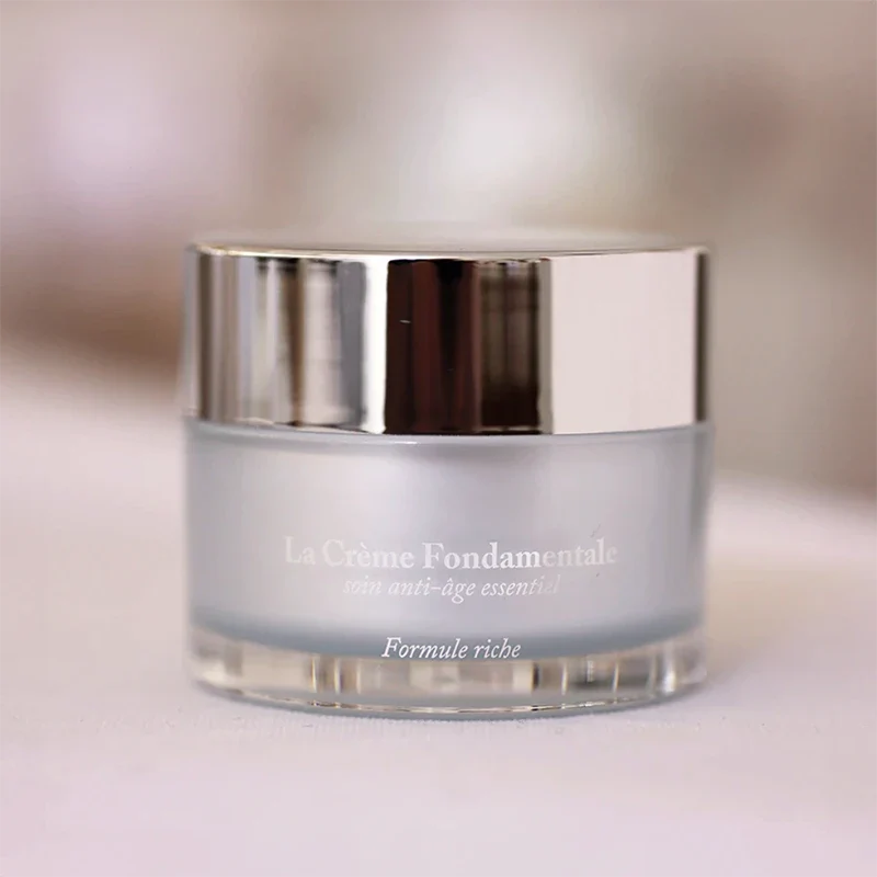 La crème fondamentale - Formule riche ラ クレーム フォンダモンタル リッシュ フェイスクリーム
