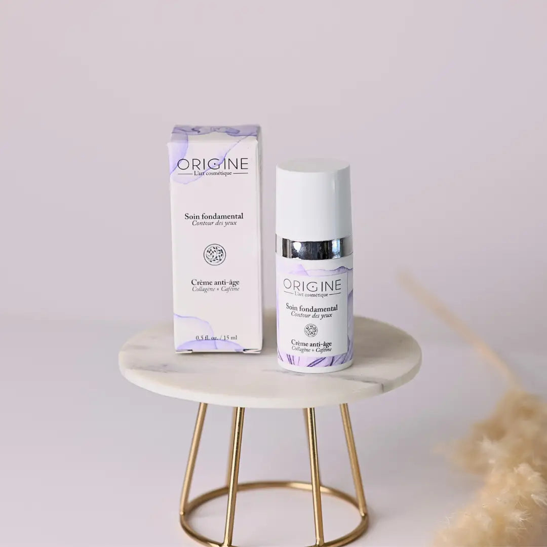 Soin fondamental contour des yeux ソワン フォンダモンタル アイクリーム
