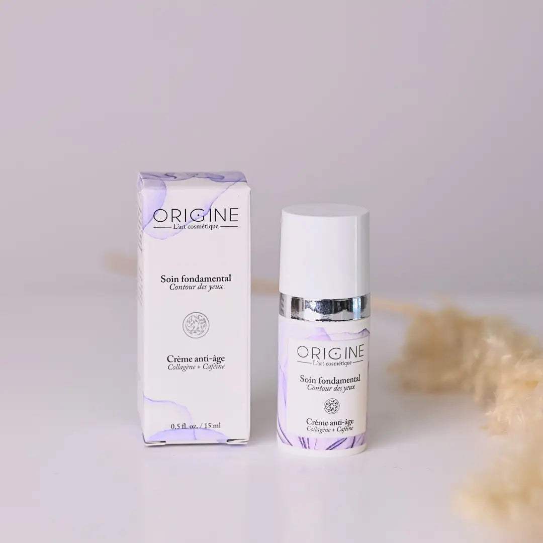 Soin fondamental contour des yeux ソワン フォンダモンタル アイクリーム