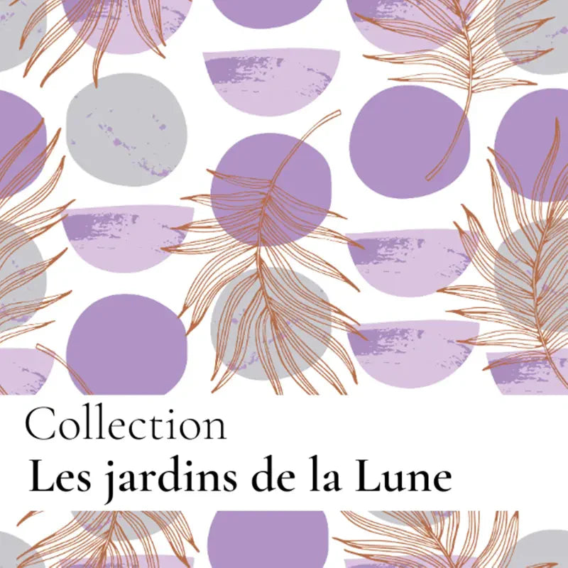 Bougie d'ambiance - Les Jardins de La Lune レ ジャルダン ドゥ ラ リューヌ キャンドル
