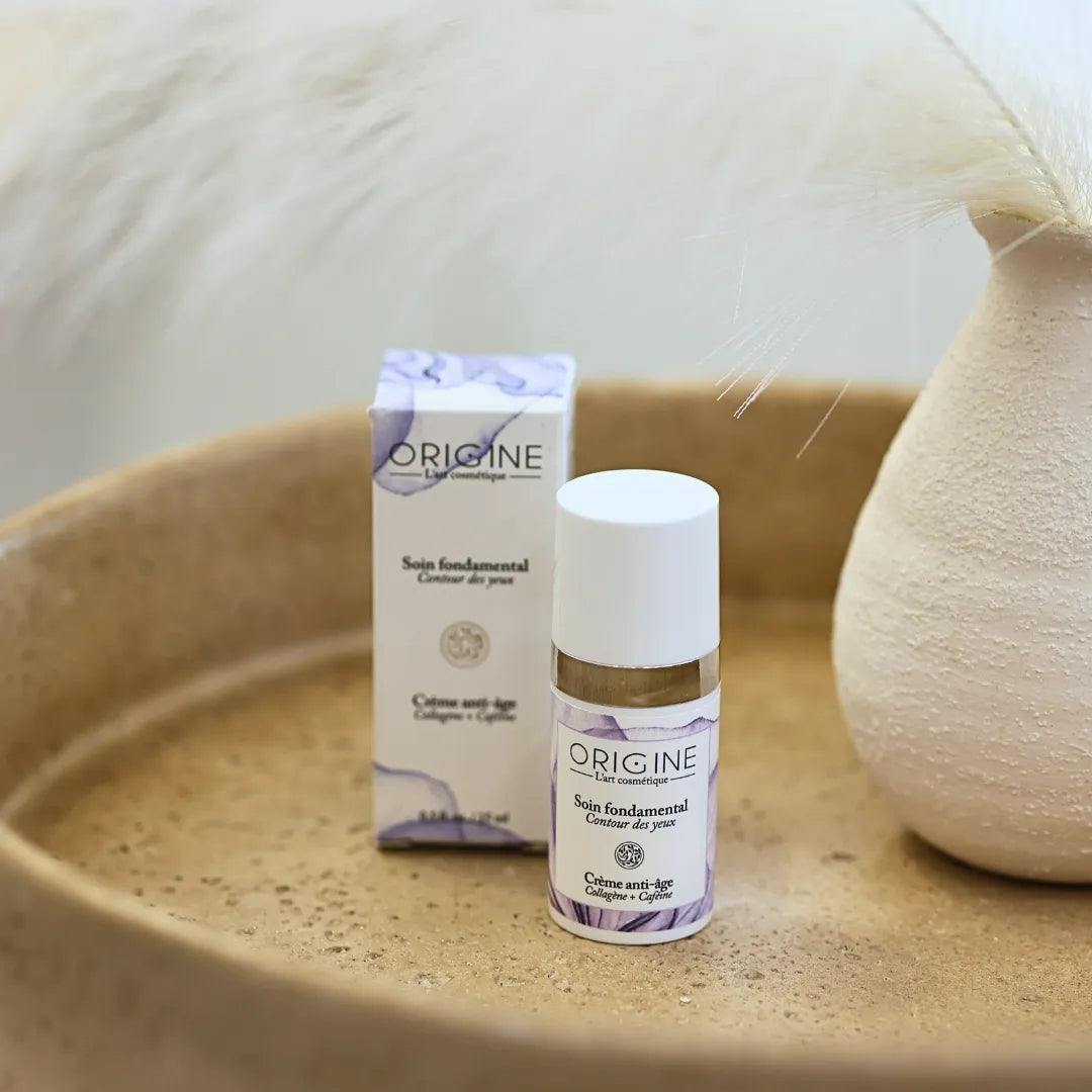 Soin fondamental contour des yeux ソワン フォンダモンタル アイクリーム