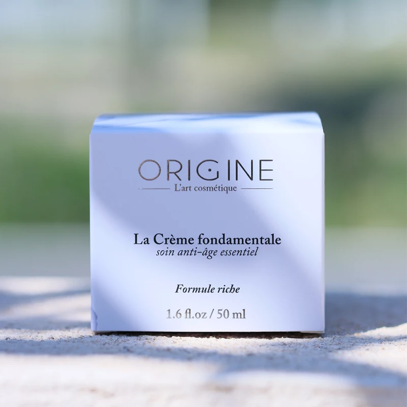La crème fondamentale - Formule riche　ラ クレーム フォンダモンタル リッシュ フェイスクリーム