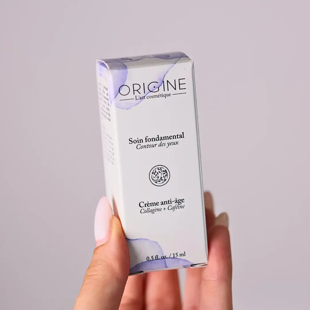 Soin fondamental contour des yeux　ソワン フォンダモンタル アイクリーム