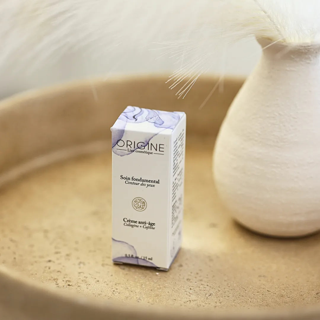 Soin fondamental contour des yeux　ソワン フォンダモンタル アイクリーム