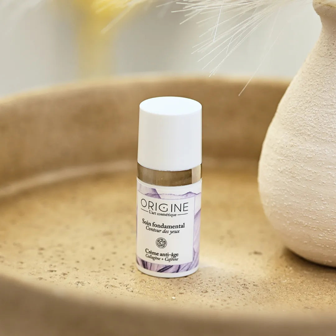Soin fondamental contour des yeux　ソワン フォンダモンタル アイクリーム