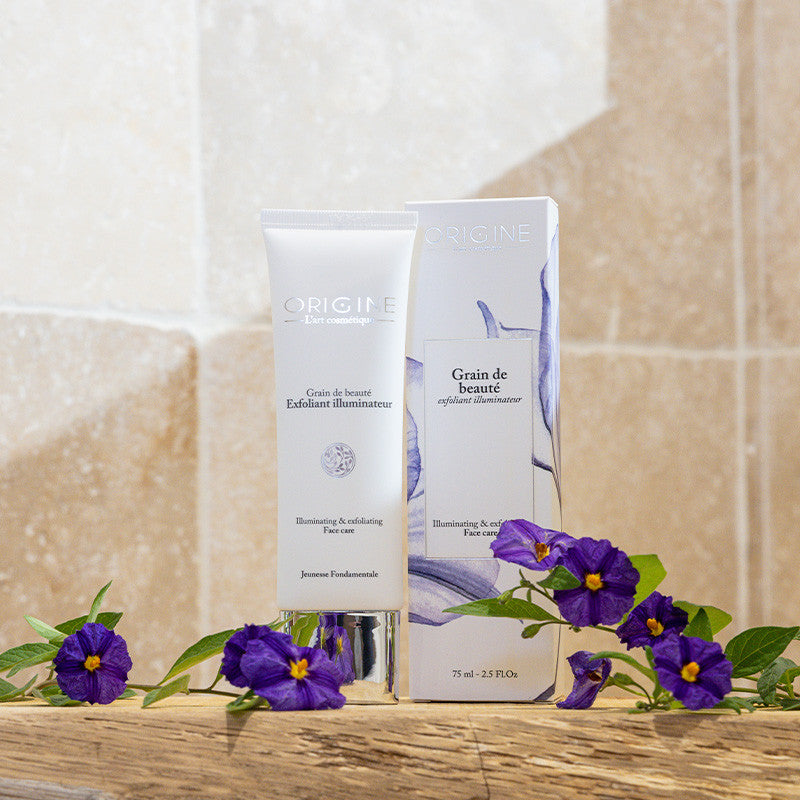 Grain de beauté - Exfoliant illuminateur 　グラン ドゥ ボーテ スクラブ洗顔