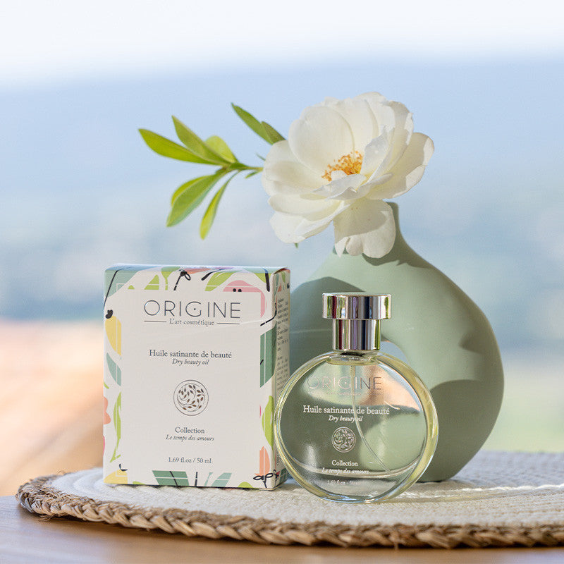 Huile satinante de beauté - Le temps des Amours 　ル トン デ ザムール サテンオイル