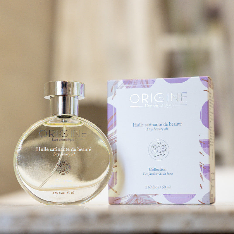 Huile satinante de beauté - Les Jardins de la Lune　レ ジャルダン ドゥ ラ リューヌ サテンオイル
